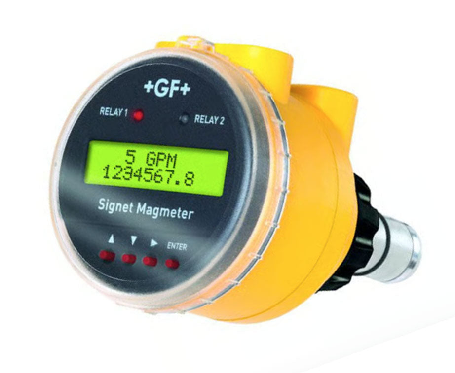 Signet 2551 Magmeter Flow Sensor - 5 to 8 Inch