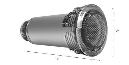 Spectrum 360 RGBW Nicheless LED Light - Pentair 2 Inch