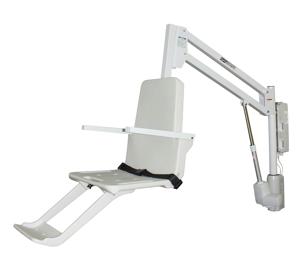 aXs2 Pool Lift with Caddy - No Anchor - 300 Lb. Capacity