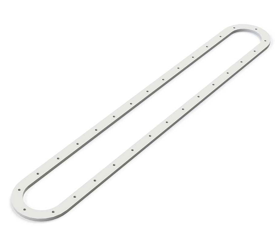 32-Inch Fiberglass Clamping Ring Without Gasket