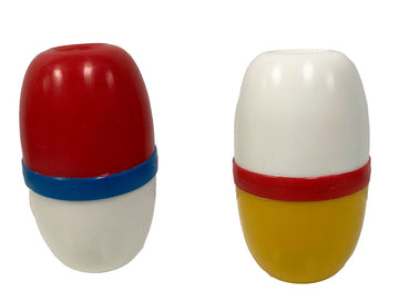 Lok-On Rope Float - 3 Inch x 5 Inch for 3/8 or 1/2 Inch Rope