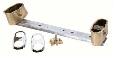 Dual Post Anchor Socket Assembly - Bronze - 1-5/8 Inch O.D.