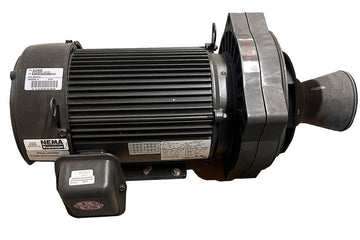 15 HP EQ Series Power End - 3-Phase 208-230/460 Volts - TEFC