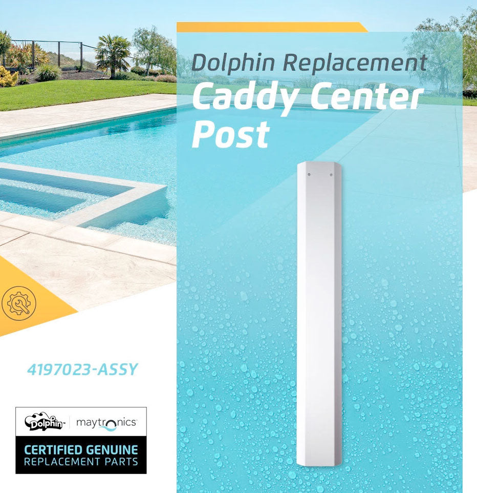 Dolphin Caddy Frame - Single Piece - Aluminum