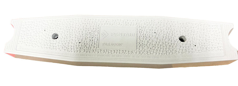 Plastic Sloping Top Drilled Ladder Tread - 17.25 Width