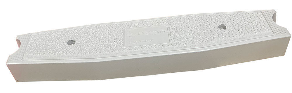 Plastic Sloping Top Drilled Ladder Tread - 17.25 Width