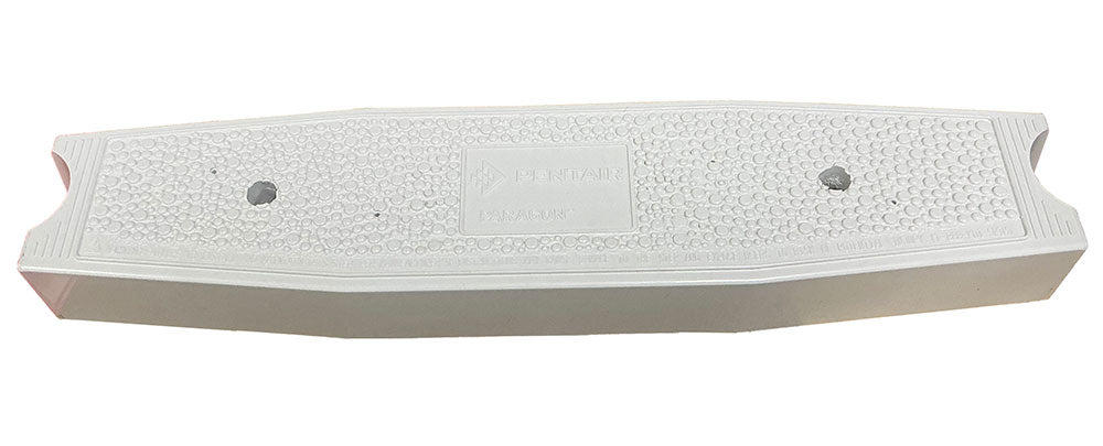 Plastic Sloping Top Drilled Ladder Tread - 17.25 Width