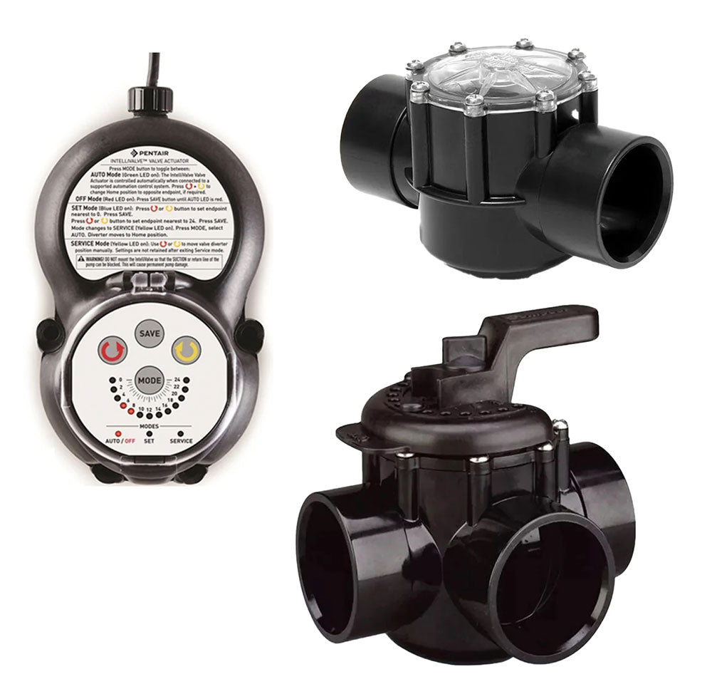 Poolweb 462048 - Smart Heater Bypass Valve Kit - Pentair