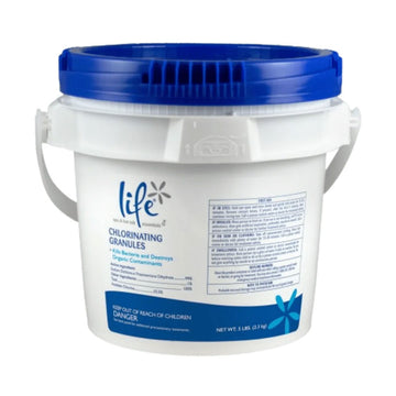 Life Chlorinating Granules - 5 Lb. Tub