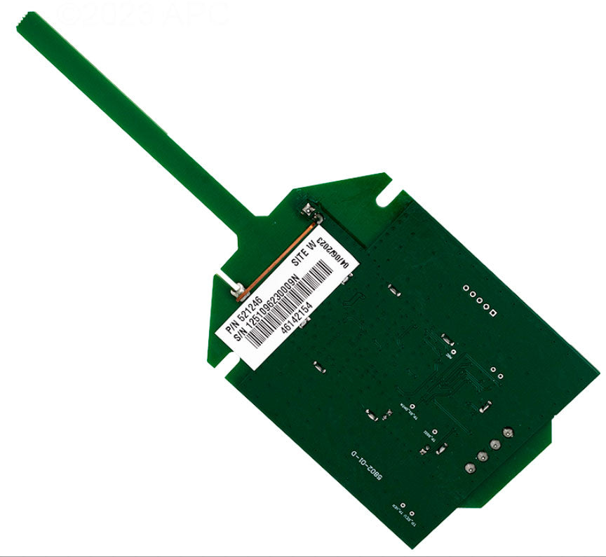 521246 - Quicktouch II Receiver Replacement - Pentair