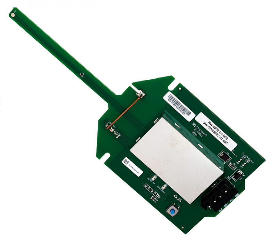 521246 - Quicktouch II Receiver Replacement - Pentair