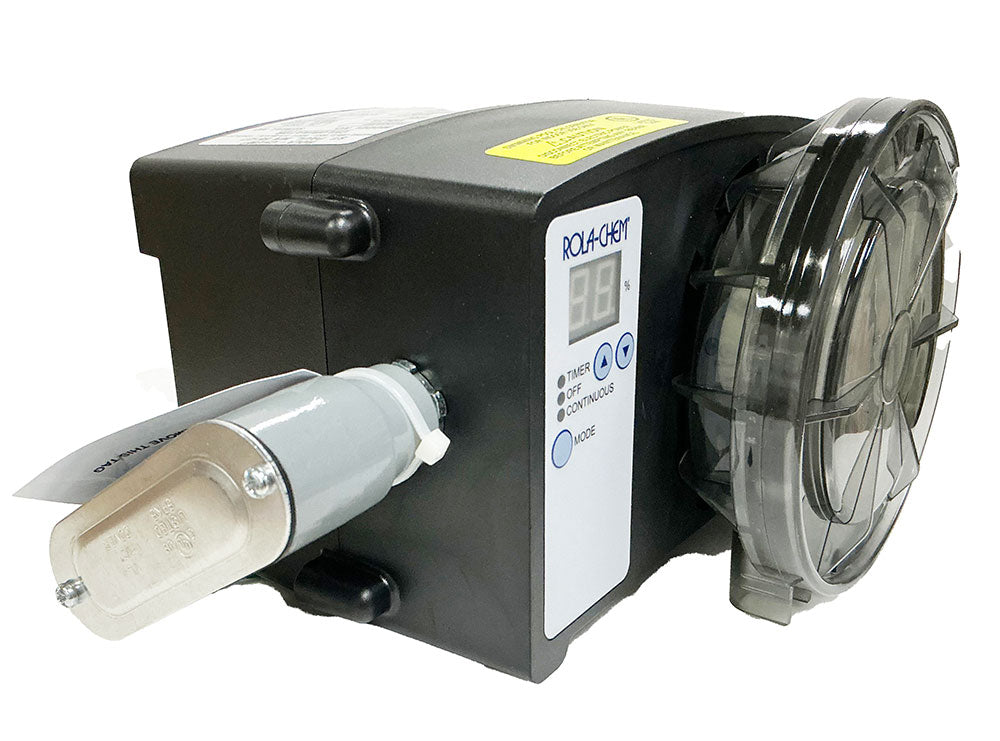 Pro Series 300 RC303MP Peristaltic Metering Pump Wired - 12 GPD 120 Volts - 1/4 Inch