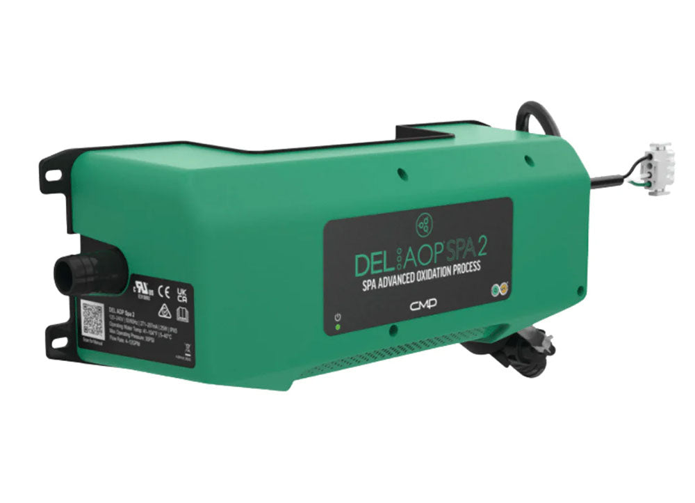 DEL AOP Spa 2 - 4-12 GPM - 120-240 Volts