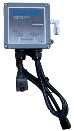 Pool Chemical Controller Pressure Switch