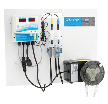 Pool Chemical Control Systems - Automated Chlorine & pH Levels