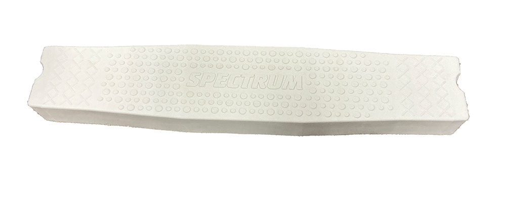 Plastic ABS Sloping Ladder Tread Step 26 Inch Center to Center - 1.5 Inch 15 Degree