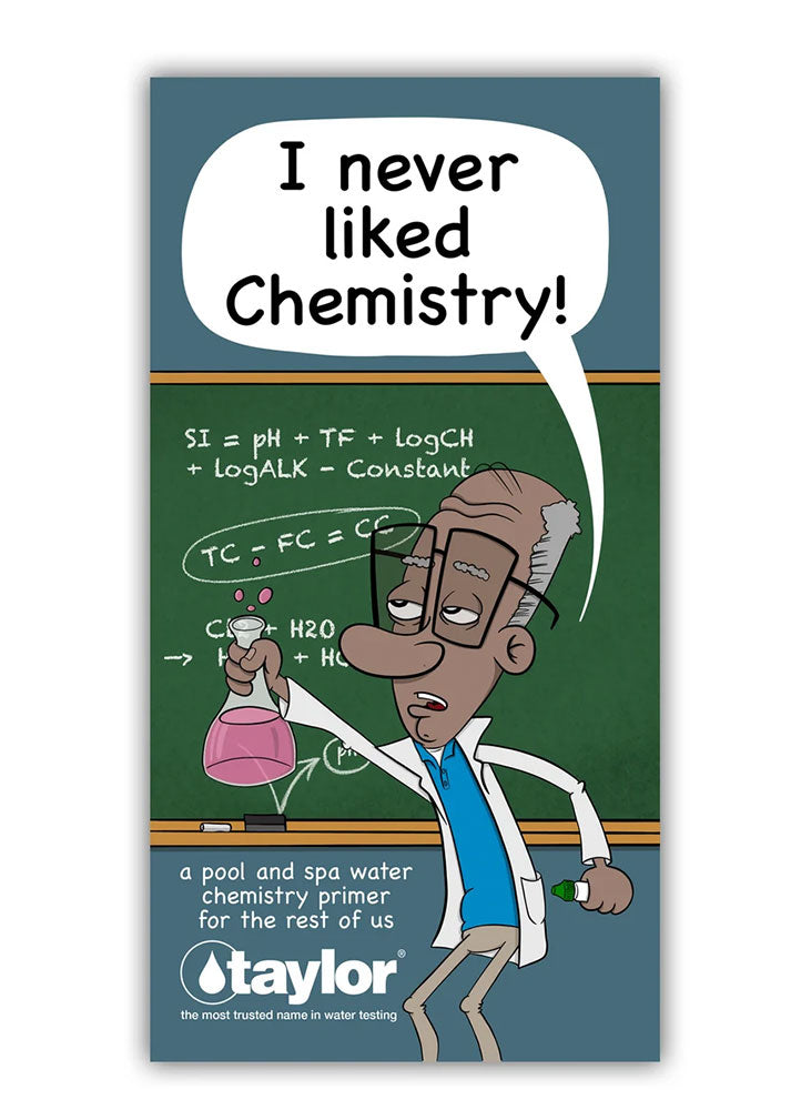 I Never Liked Chemistry Booklet