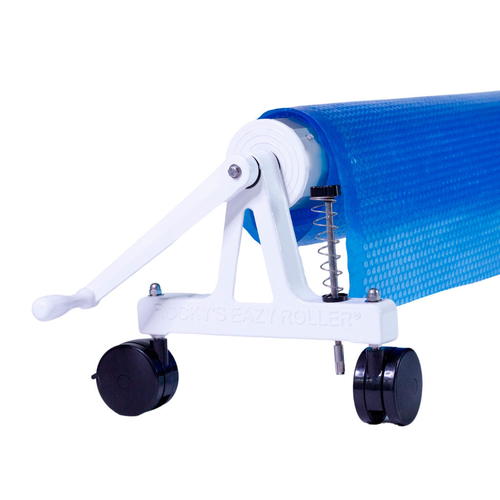 Rocky's 5AAT2 Portable Inground Pool Solar Reel - Up to 24 x 50 Feet