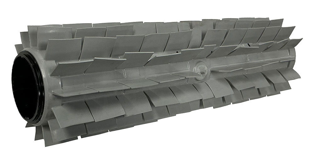 Dolphin Rear PVC Diagnostic Brush - Gray