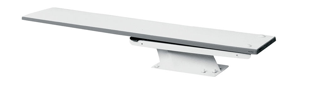 1/2 Meter Steel Diving Stand for 8 Foot Frontier IV Board - Radiant White - Includes Jig and Hardware