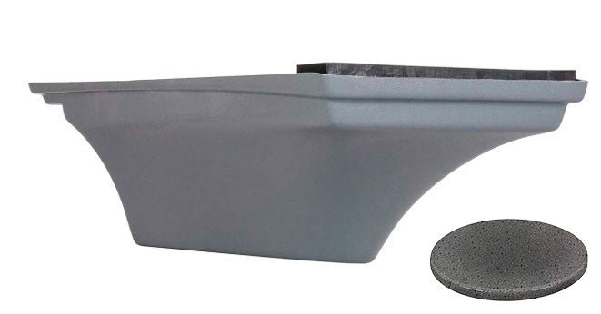 Flyte-Deck II Diving Stand for 8 Foot Board - Gray Granite - Includes Jig and Mounting Hardware