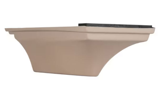 Flyte-Deck II Diving Stand for 8 Foot Board - Taupe - Includes Jig and Mounting Hardware