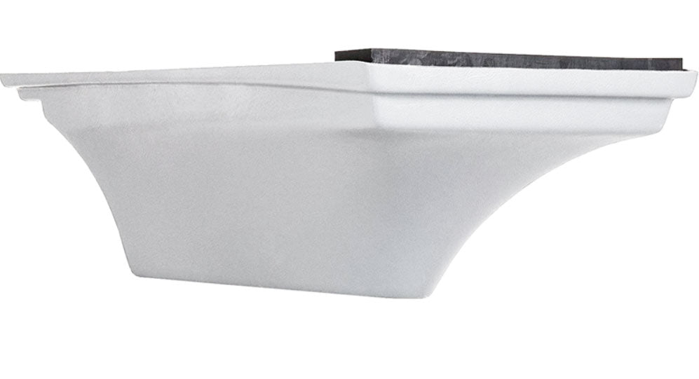 Flyte-Deck II Diving Stand for 8 Foot Board - Radiant White - No Jig - Includes Mounting Hardware