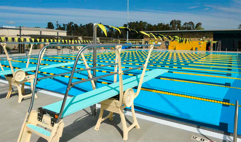 Durafirm 1 Meter Dive Stand with Double Rail (Both Sides) - No Anchors