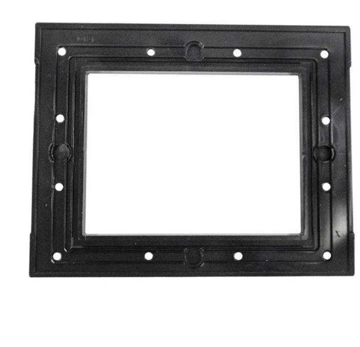 Admiral Skimmer Standard 12-Hole Sealing Liner Frame - Black