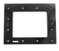 Admiral Skimmer Standard 12-Hole Sealing Liner Frame - Black