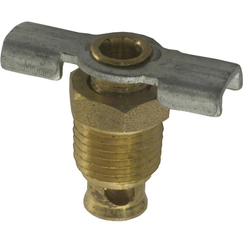 HRC Filter Drain Cock - 1/4 Inch - Brass