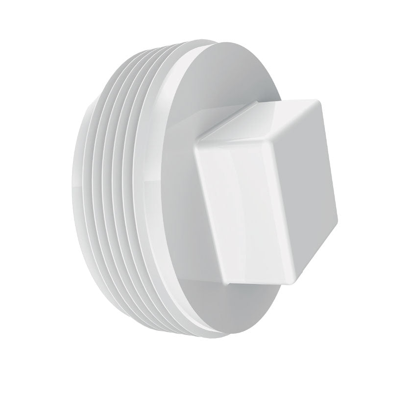 Tapered Pipe Thread Plug - 2 Inches