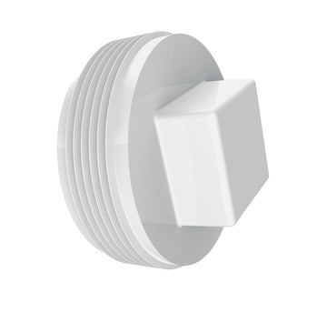 Tapered Pipe Thread Plug - 2 Inches
