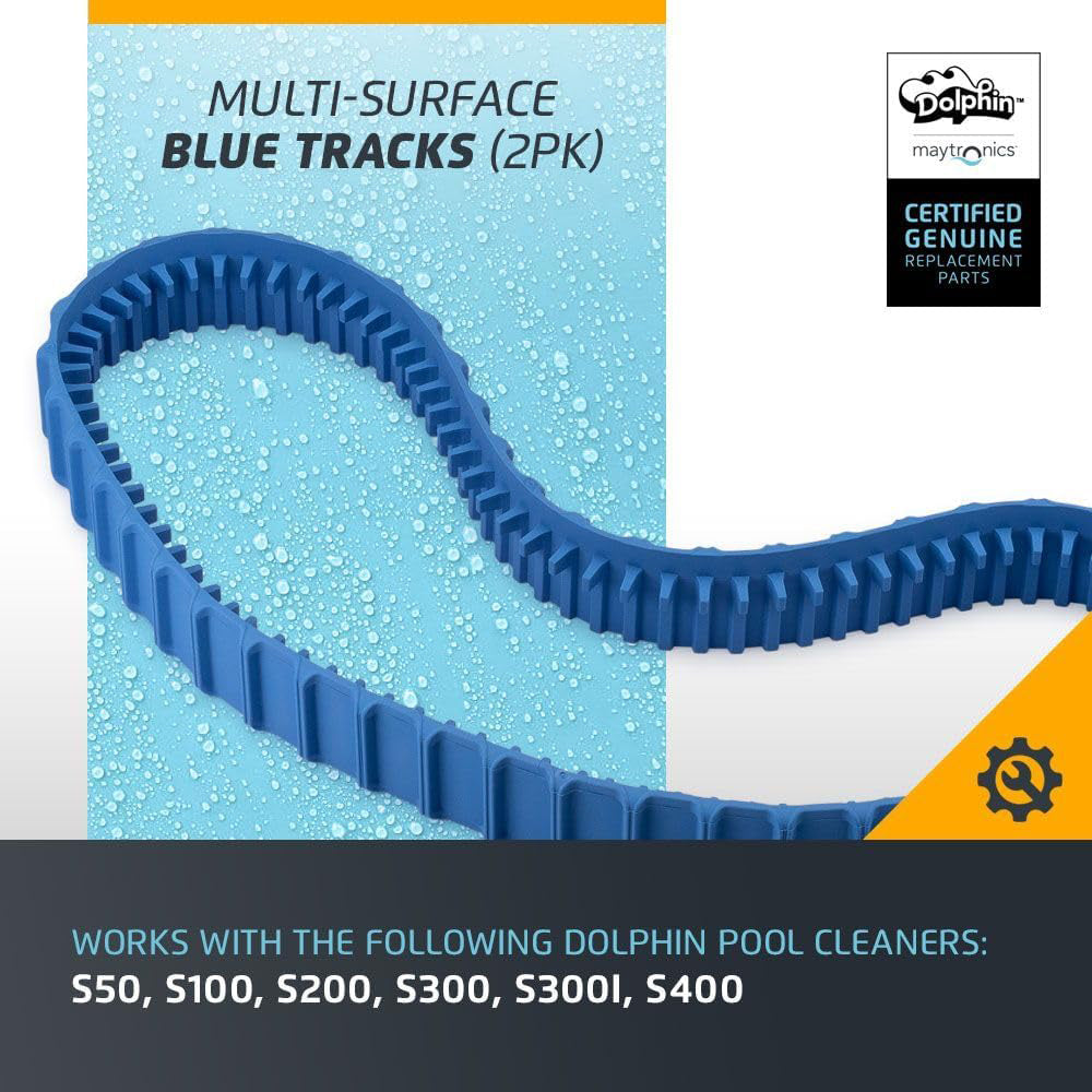 Active S200/S300 Tracks - Blue - Set of 2
