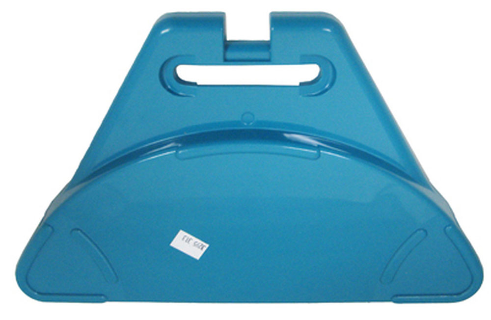 Dolphin 2x2 WCF Side Panel With Brass Ring - Blue