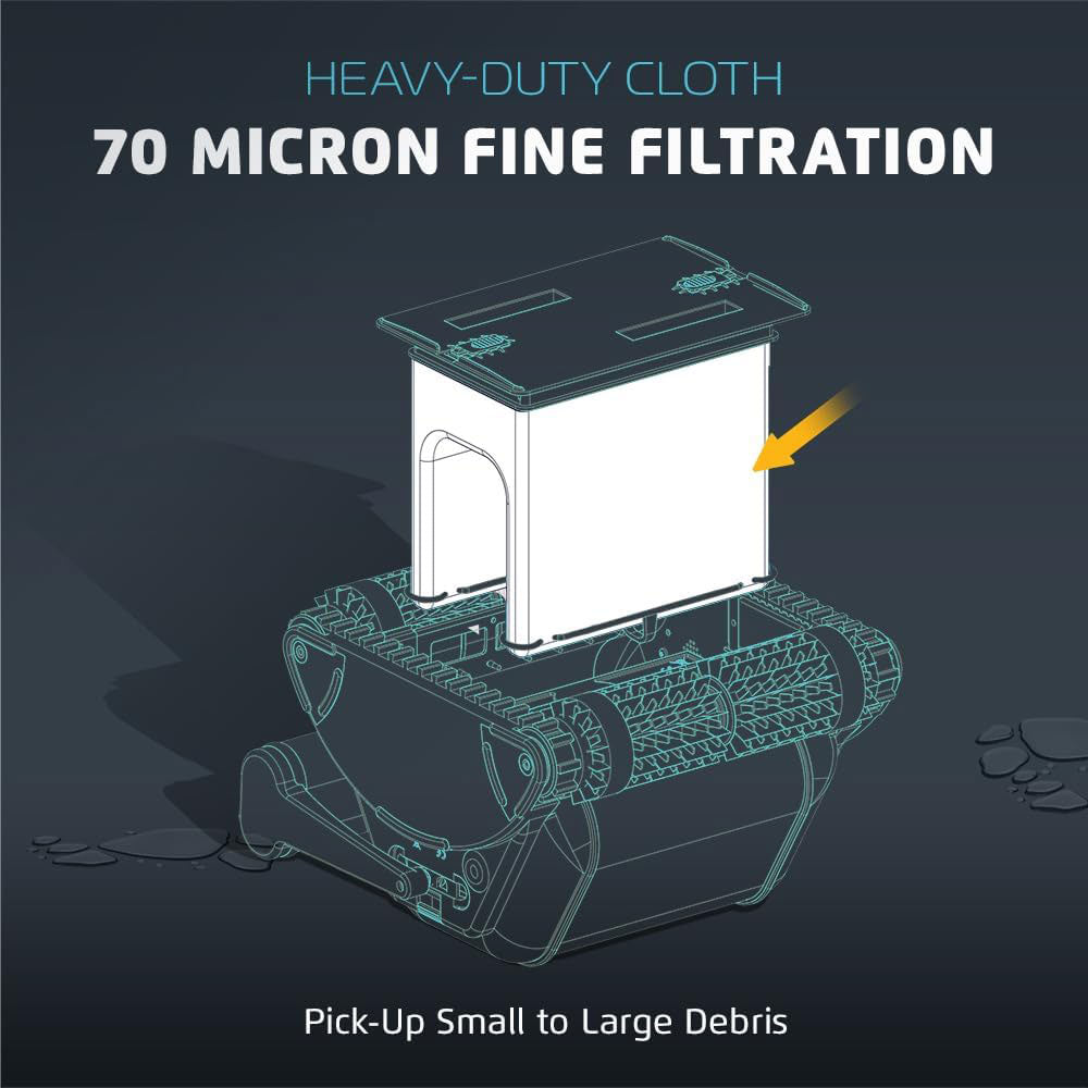 DX3/DX4 Fine Filter Bag - 70 Microns