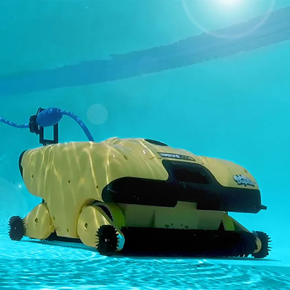 Dolphin Wave 200XL Robotic Pool Cleaner - 140 Foot Swivel Cable and Caddy