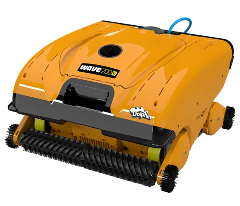 Dolphin Wave 200XL Robotic Pool Cleaner - 140 Foot Swivel Cable and Caddy