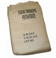 Sodium Thiosulfate - Chlorine Neutralizer - 50 Lb. Bag