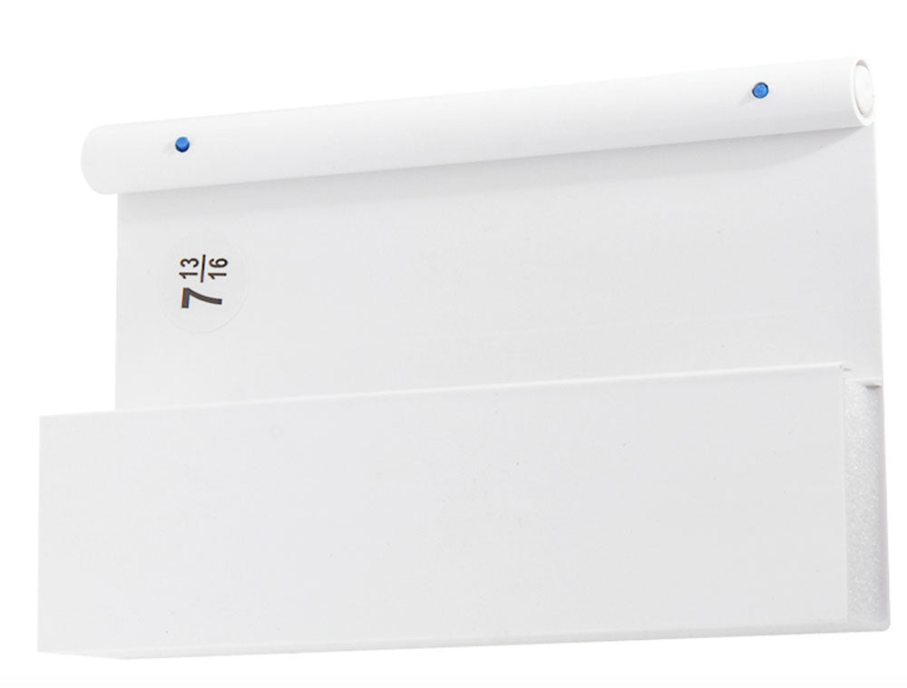 Pool Coin Release Weir - 7-13/16 Inch