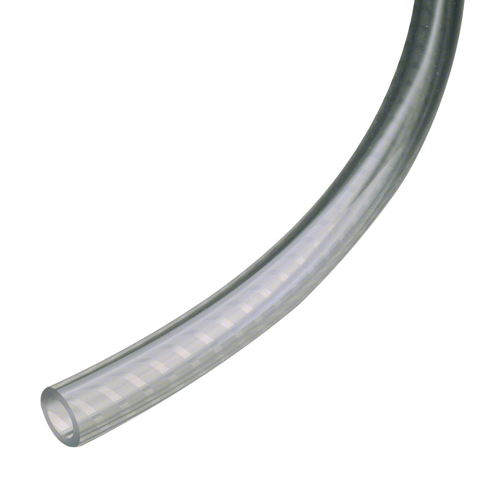 Clear PVC Tubing - 7/16 Inch OD 5/16 Inch ID - 100 Foot Roll