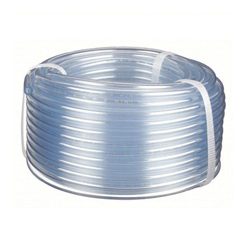 Clear PVC Tubing - 7/16 Inch OD 5/16 Inch ID - 100 Foot Roll