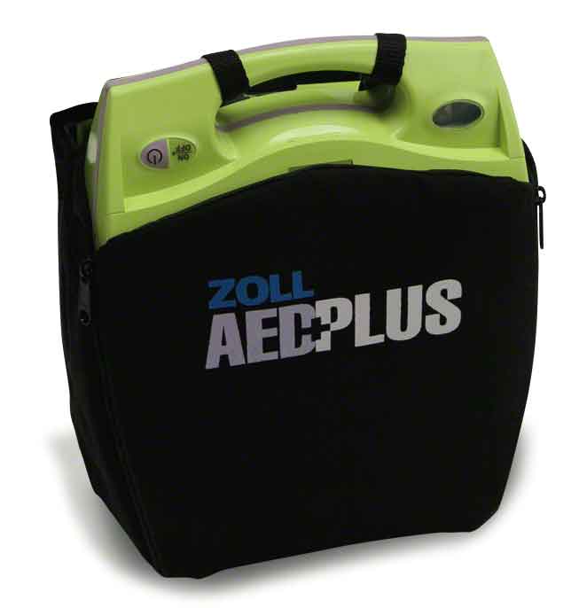 Zoll AED Plus Soft Carry Case Replacement - Black
