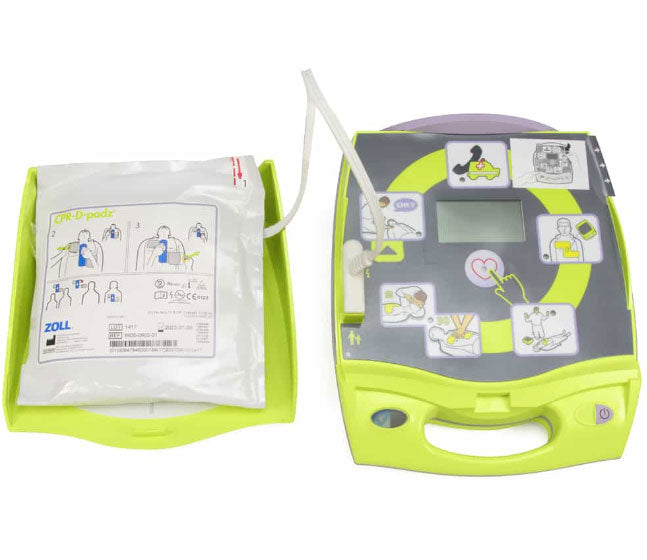 Zoll AED Plus Fully Automated Defibrillator - Complete