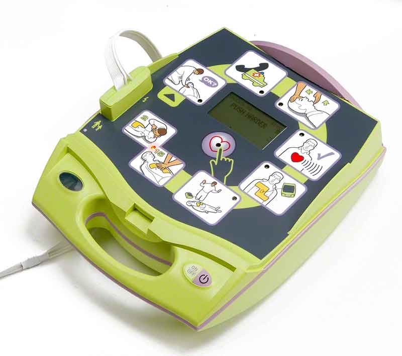 Zoll AED Plus Fully Automated Defibrillator - Complete
