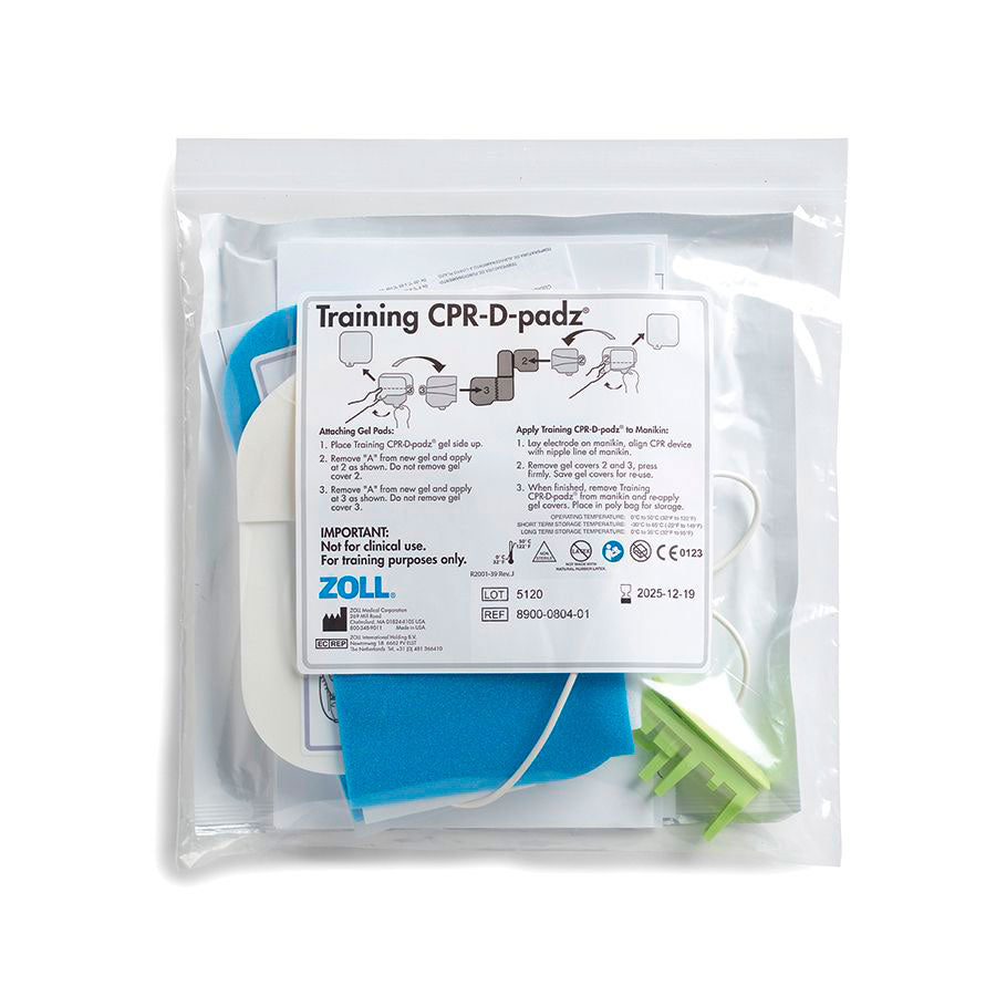 Zoll CPR-D-Padz Training Electrodes