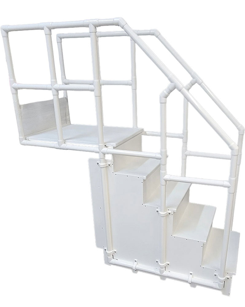 Swim Safe ADA Pool Stairs - 5-Tread (6 Step)