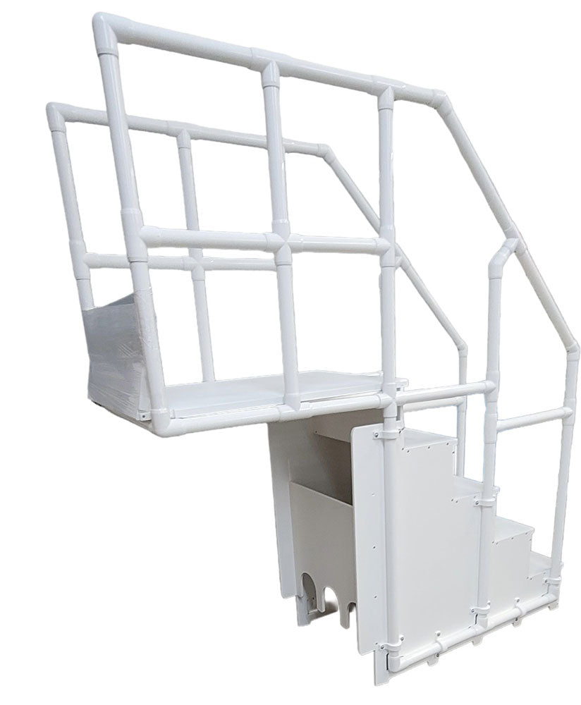 Swim Safe ADA Pool Stairs - 5-Tread (6 Step)