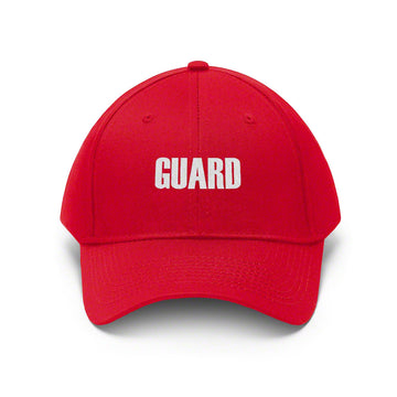 Guard Twill Hat - Red