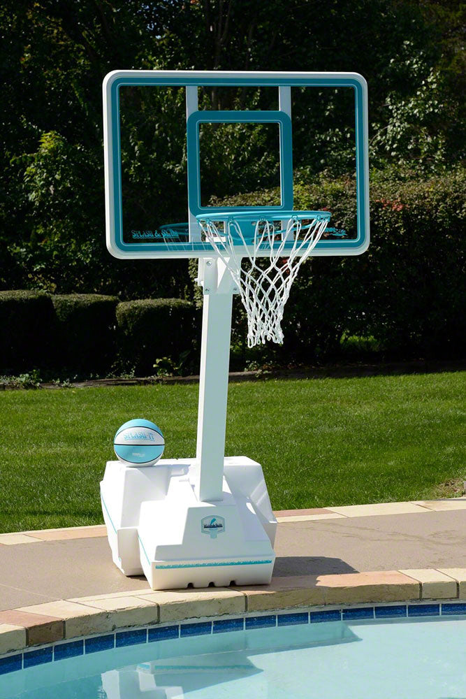 Splash and Slam Clear Basketball Game